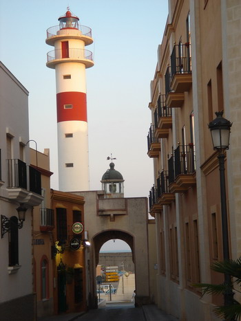 Rota lighthouse